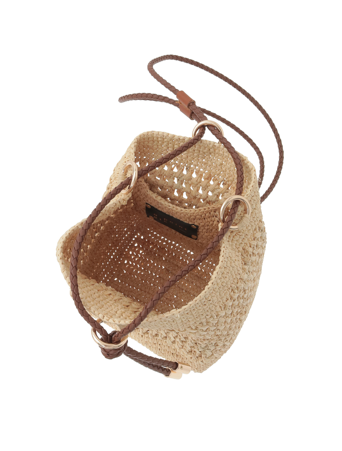 【A POINT ETC./アポワン ウテセ】バッグ/ AINA 詳細画像 ナチュラル 8