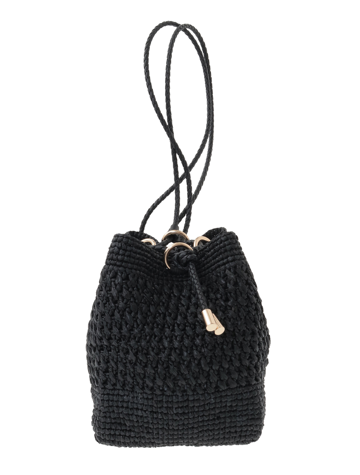 【A POINT ETC./アポワン ウテセ】バッグ/ AINA 詳細画像 ブラック 1