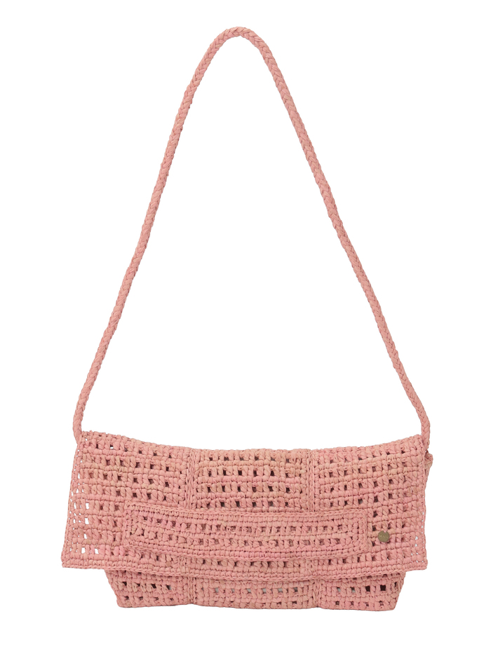 【MAISON N.H PARIS/メゾンエヌアッシュパリ】バッグ/UMA PETIT 詳細画像 ローズ 1