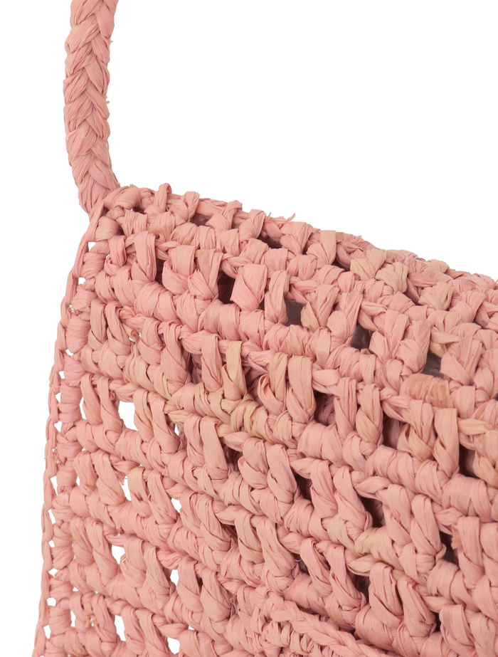 【MAISON N.H PARIS/メゾンエヌアッシュパリ】バッグ/UMA PETIT 詳細画像 ローズ 5