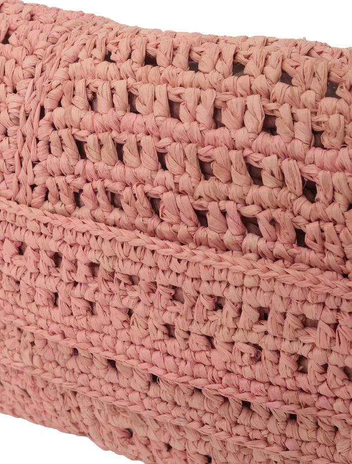 【MAISON N.H PARIS/メゾンエヌアッシュパリ】バッグ/UMA PETIT 詳細画像 ローズ 6