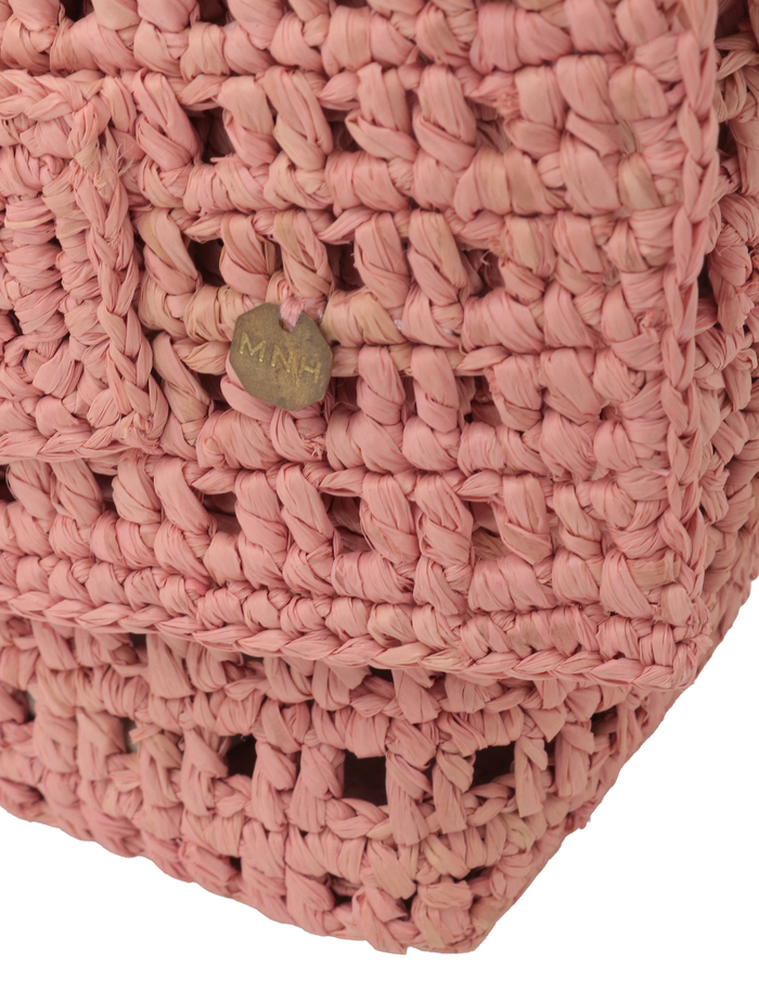 【MAISON N.H PARIS/メゾンエヌアッシュパリ】バッグ/UMA PETIT 詳細画像 ローズ 7