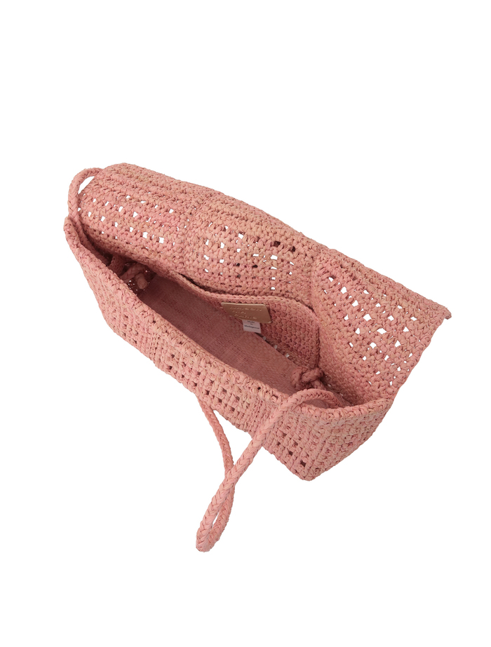 【MAISON N.H PARIS/メゾンエヌアッシュパリ】バッグ/UMA PETIT 詳細画像 ローズ 8