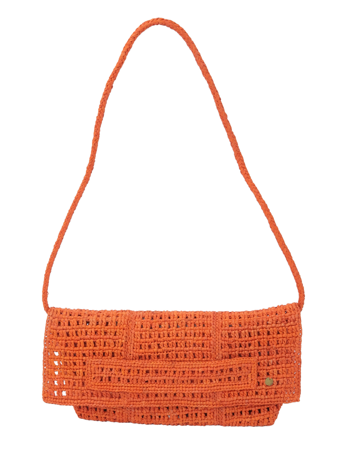 【MAISON N.H PARIS/メゾンエヌアッシュパリ】バッグ/UMA PETIT 詳細画像 オレンジ 1