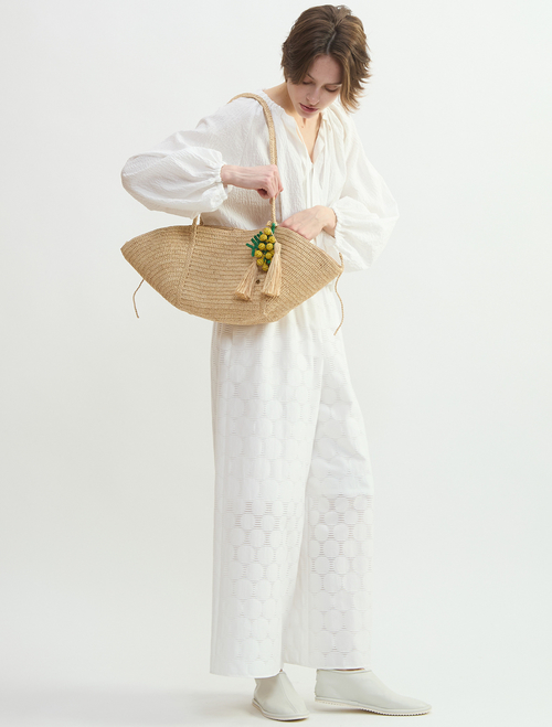 【MAISON N.H PARIS/メゾンエヌアッシュパリ】バッグ/CROISSANT CHARM