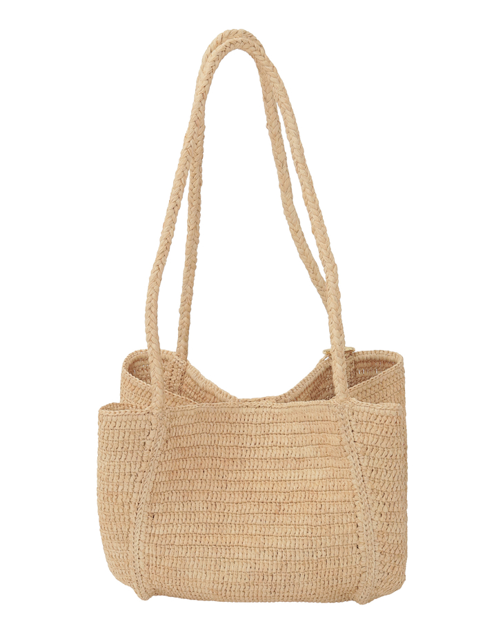 【MAISON N.H PARIS/メゾンエヌアッシュパリ】バッグ/CROISSANT CHARM 詳細画像 ナチュラル 4