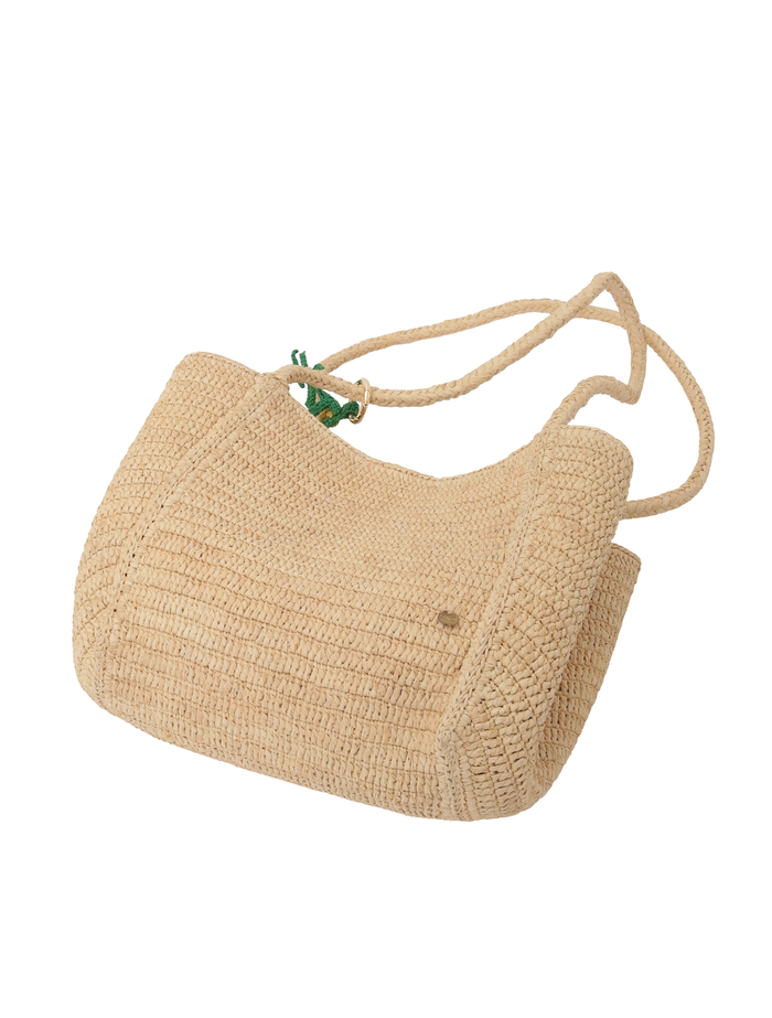 【MAISON N.H PARIS/メゾンエヌアッシュパリ】バッグ/CROISSANT CHARM 詳細画像 ナチュラル 5