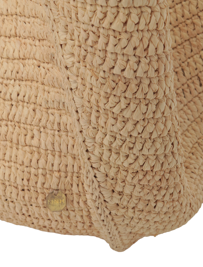 【MAISON N.H PARIS/メゾンエヌアッシュパリ】バッグ/CROISSANT CHARM 詳細画像 ナチュラル 7