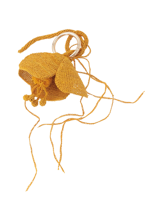 【A POINT ETC./アポワン ウテセ】ストラップ/FLEUR HIBISCUS