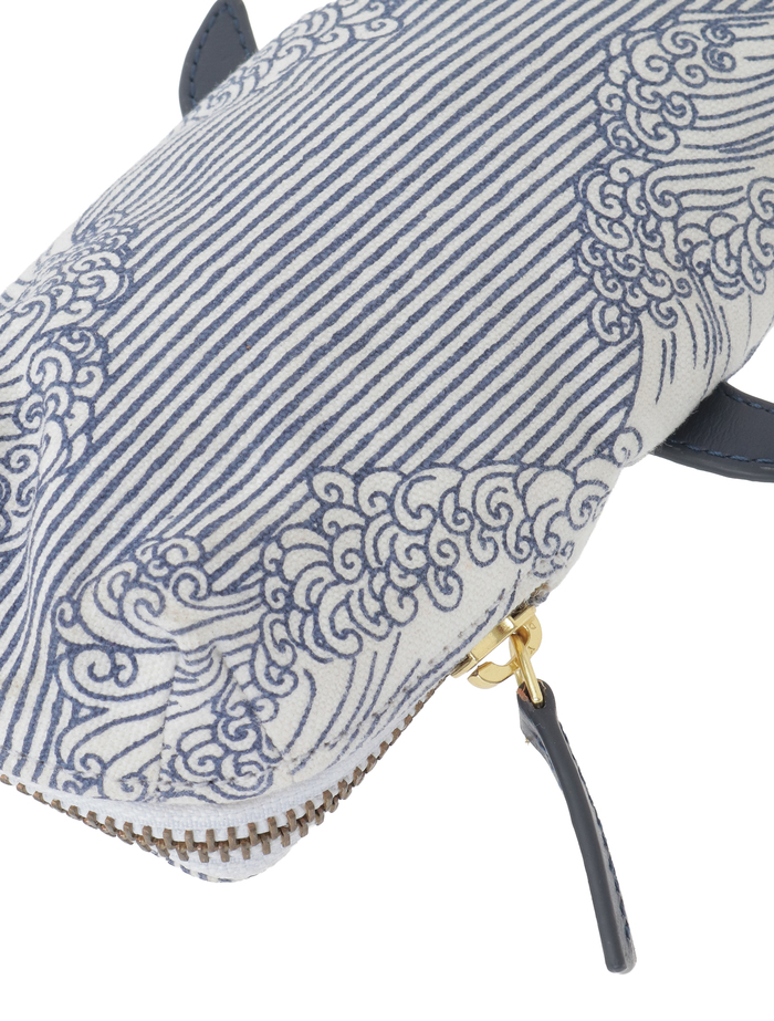 【INOUI EDITIONS/イヌイエディション】ポーチ/POSEIDON 詳細画像 ネイビー 5