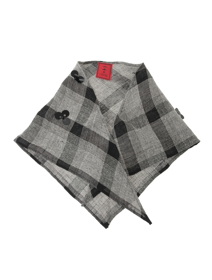 【Suguri/スグリ】シルクリネンネッカチーフ 詳細画像 チェック 2