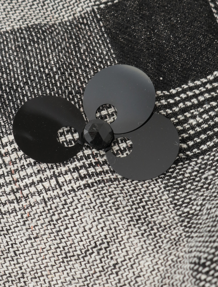 【Suguri/スグリ】シルクリネンネッカチーフ 詳細画像 チェック 4