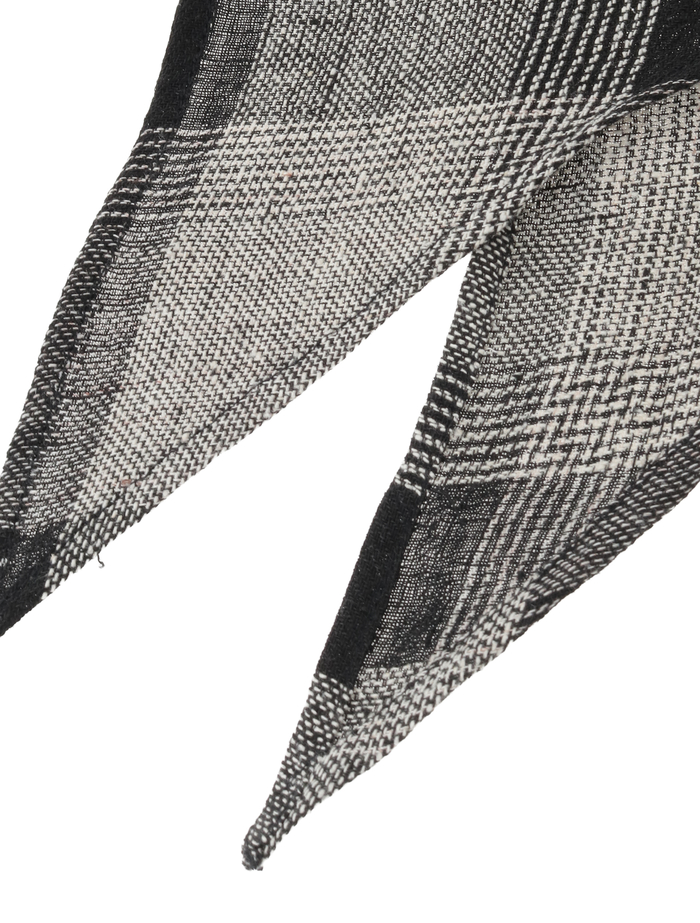 【Suguri/スグリ】シルクリネンネッカチーフ 詳細画像 チェック 5