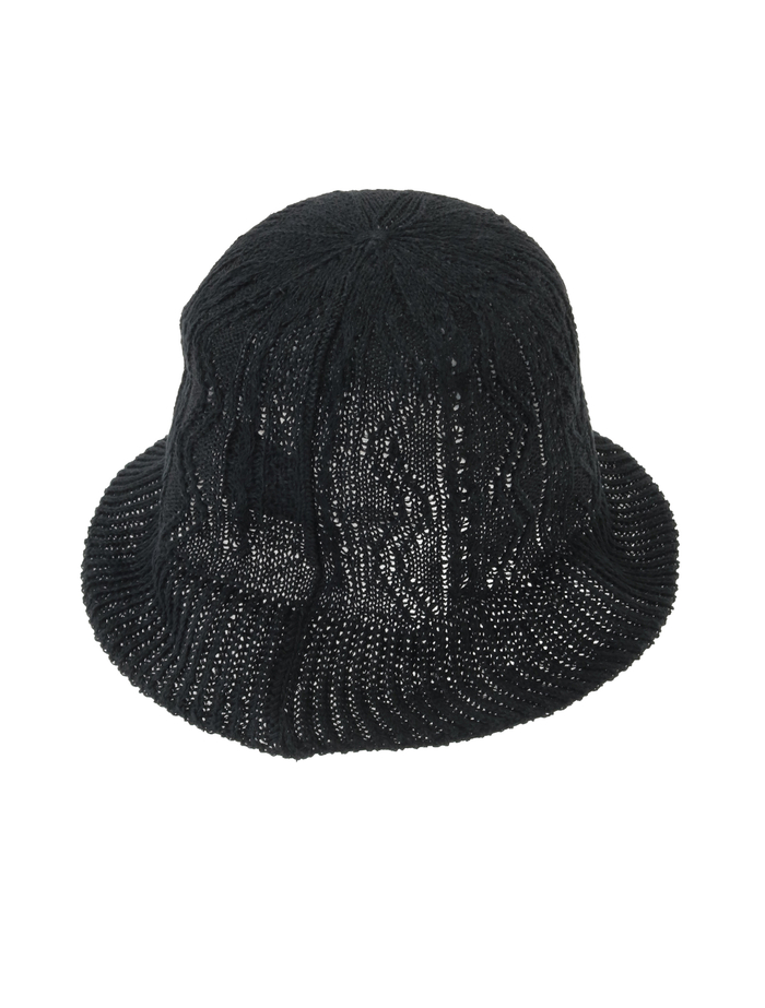 【TERRE/テール】ハット/ANY(TR20262) 詳細画像 ブラック 4