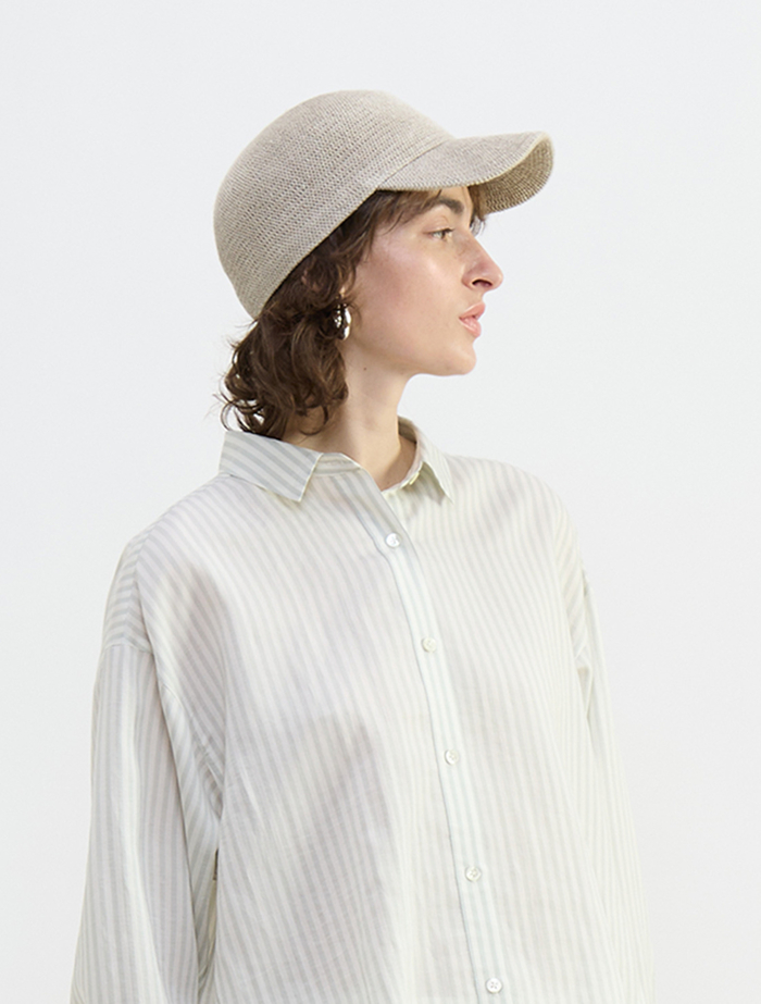 【TERRE/テール】キャップ/L.C.(TR20188) 詳細画像 グレー 2