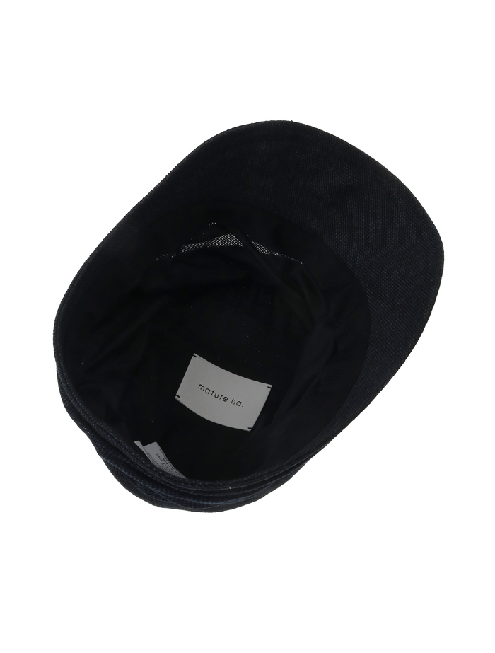 【mature ha./マチュアーハ】キャスケット/MLC-021 詳細画像 ネイビー 4