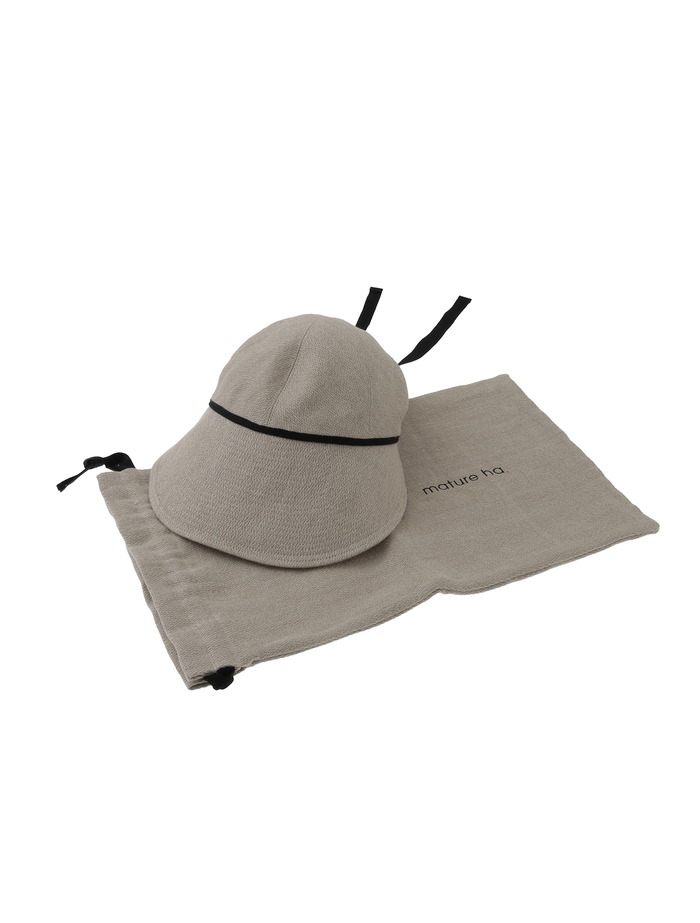 【mature ha./マチュアーハ】キャスケット/MAS26-41 詳細画像 ナチュラル 5