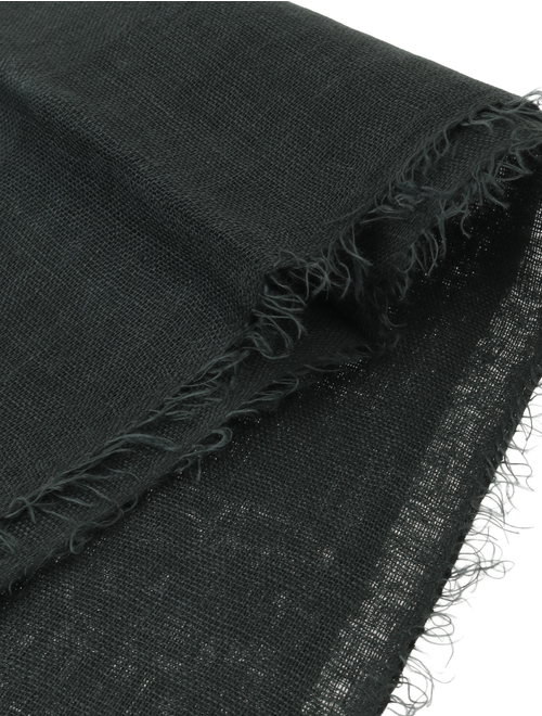 【NIMNIMDUAI/ニムニムデュアイ】ストール/LINEN GAUZE BLOCK CHECK