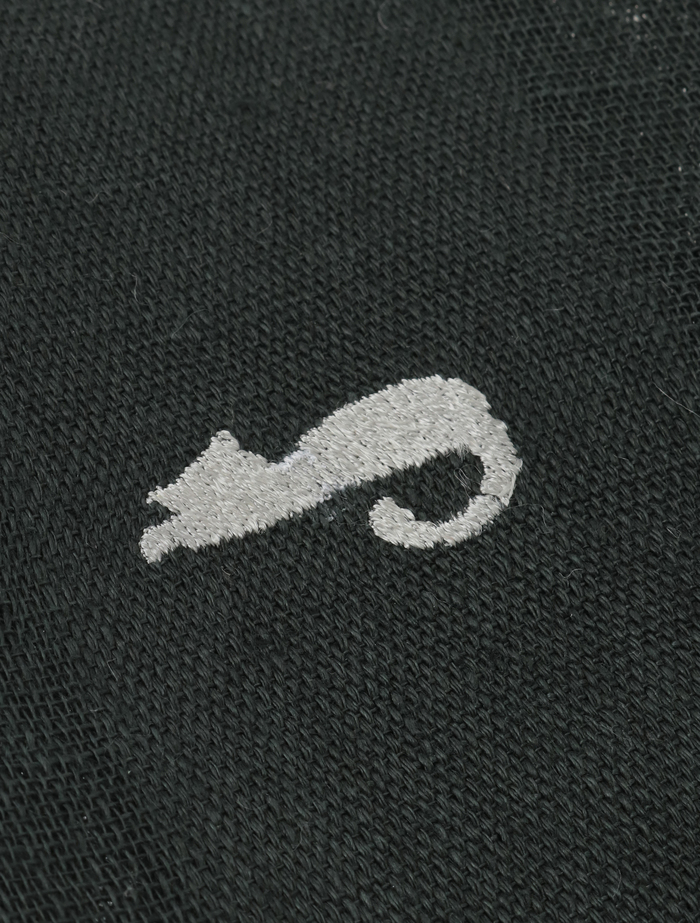 【NIMNIMDUAI/ニムニムデュアイ】ストール/LINEN GAUZE BLOCK CHECK 詳細画像 グリーン 5