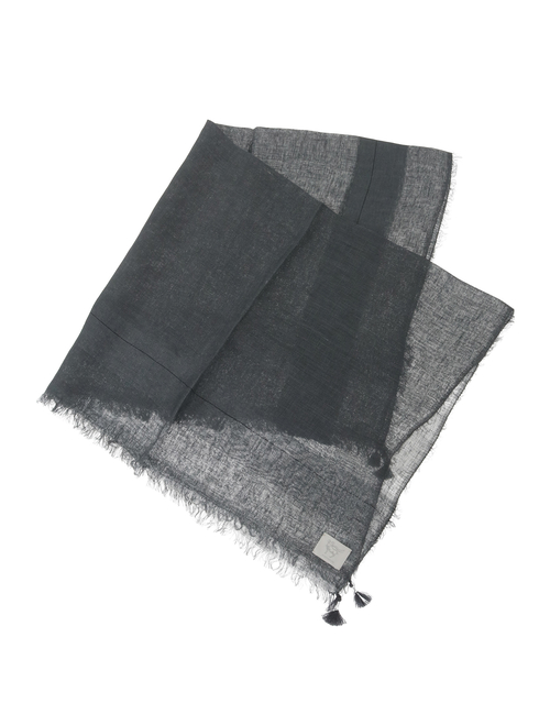 【NIMNIMDUAI/ニムニムデュアイ】ストール/PREMIUM LINEN GAUZE SQUARE