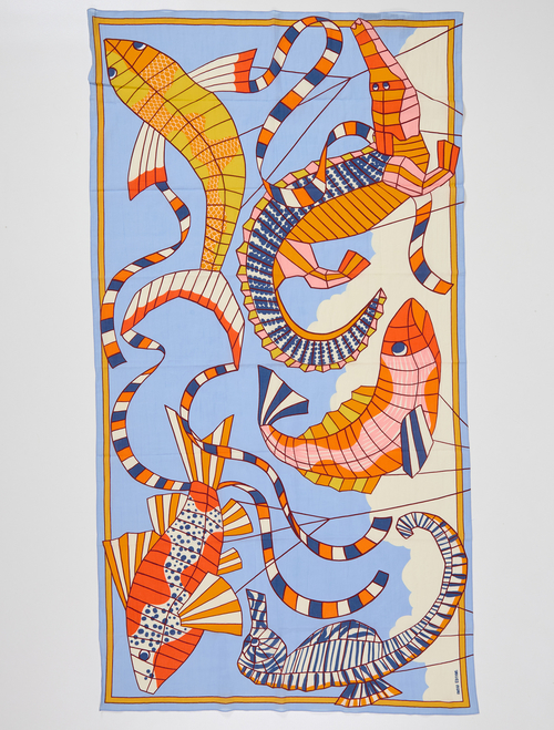 【INOUI EDITIONS/イヌイエディション】ストール/CERFS VOLANTS