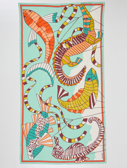 【INOUI EDITIONS/イヌイエディション】ストール/CERFS VOLANTS