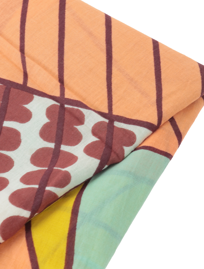 【INOUI EDITIONS/イヌイエディション】ストール/CERFS VOLANTS 詳細画像 ターコイズ 4