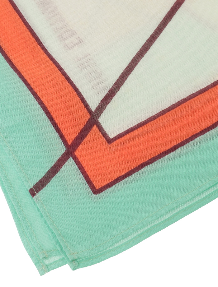 【INOUI EDITIONS/イヌイエディション】ストール/CERFS VOLANTS 詳細画像 ターコイズ 5