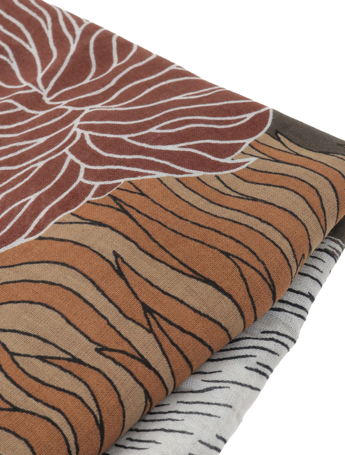 【INOUI EDITIONS/イヌイエディション】ストール/COTTON TOUTOU 詳細画像 グレー 4