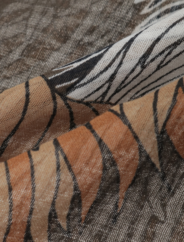 【INOUI EDITIONS/イヌイエディション】ストール/COTTON TOUTOU 詳細画像 グレー 7