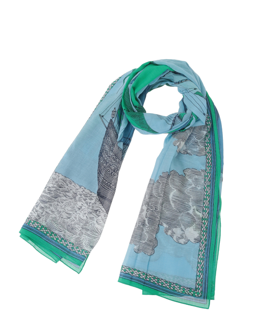 【INOUI EDITIONS/イヌイエディション】ストール/DES RIVES ET DESREVES