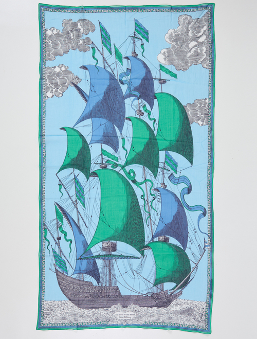 【INOUI EDITIONS/イヌイエディション】ストール/DES RIVES ET DESREVES