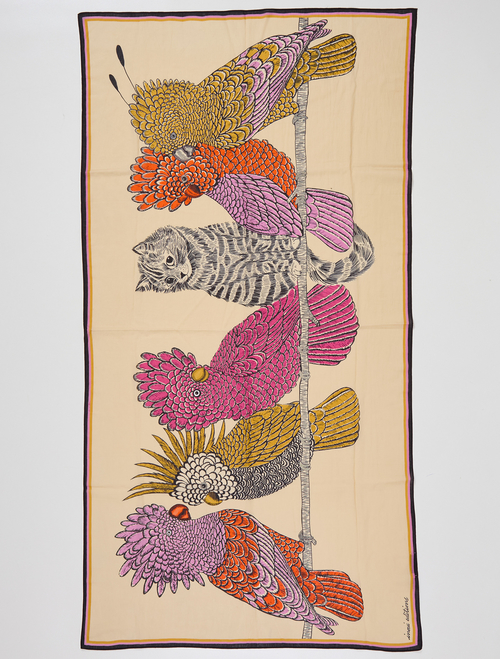 【INOUI EDITIONS/イヌイエディション】ストール/CARACAT