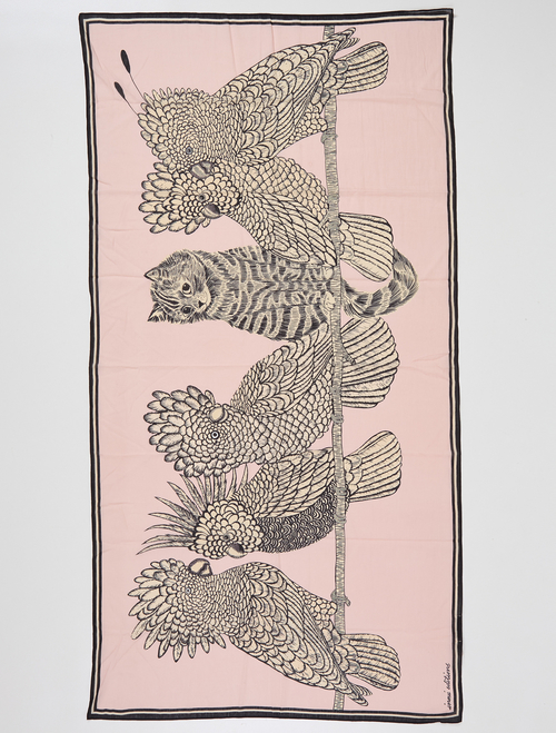 【INOUI EDITIONS/イヌイエディション】ストール/CARACAT