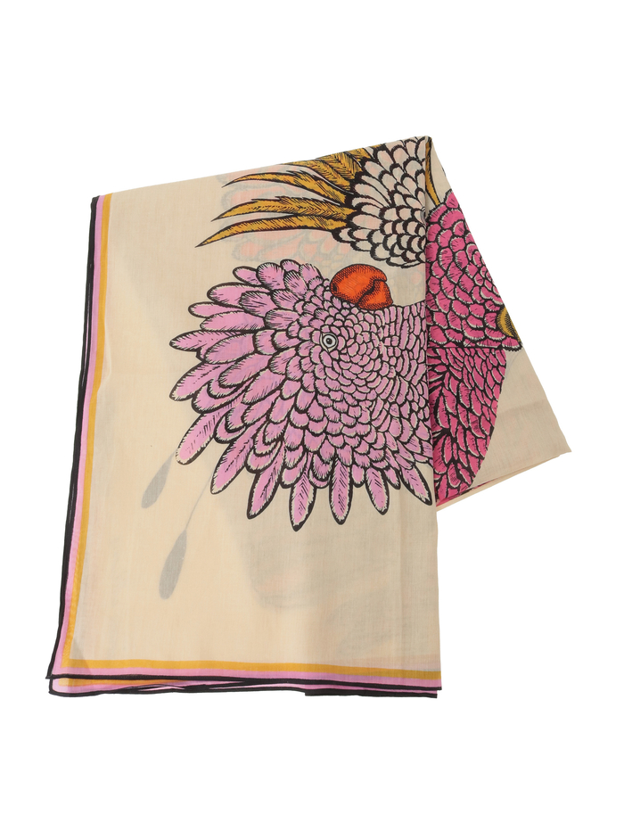 【INOUI EDITIONS/イヌイエディション】ストール/CARACAT 詳細画像 ホワイト 3