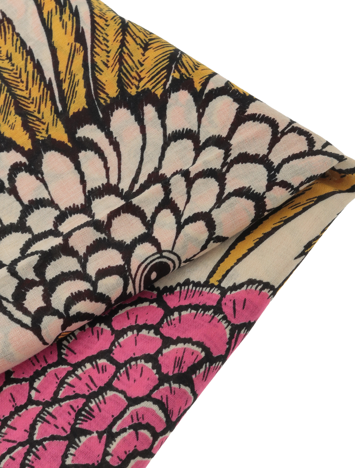 【INOUI EDITIONS/イヌイエディション】ストール/CARACAT 詳細画像 ホワイト 4