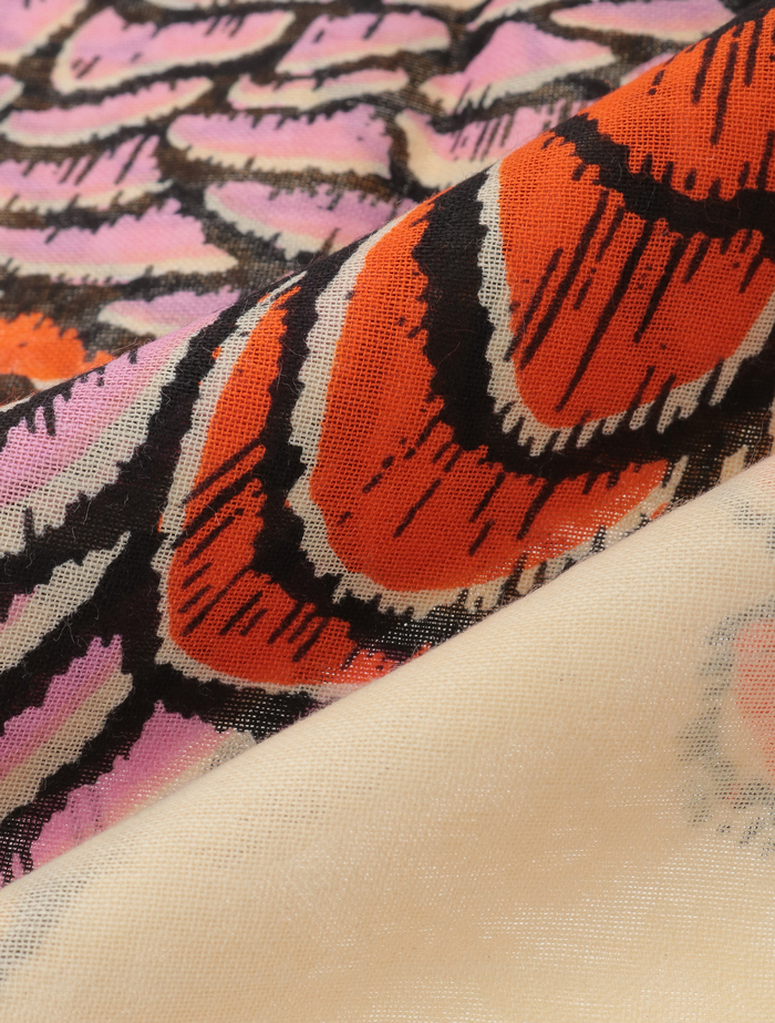 【INOUI EDITIONS/イヌイエディション】ストール/CARACAT 詳細画像 ホワイト 7