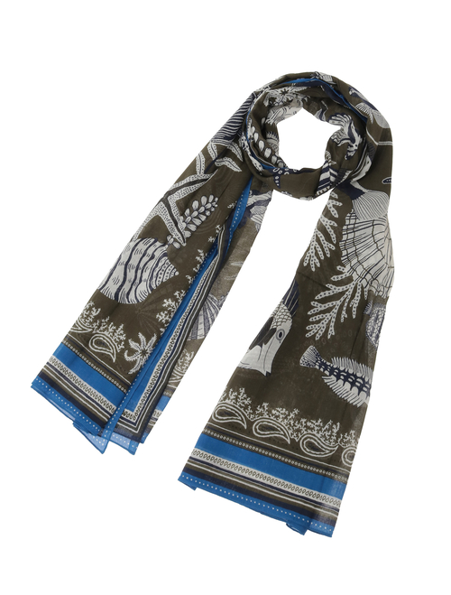 【INOUI EDITIONS/イヌイエディション】ストール/NEPTUNE