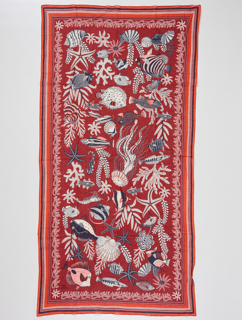 【INOUI EDITIONS/イヌイエディション】ストール/NEPTUNE