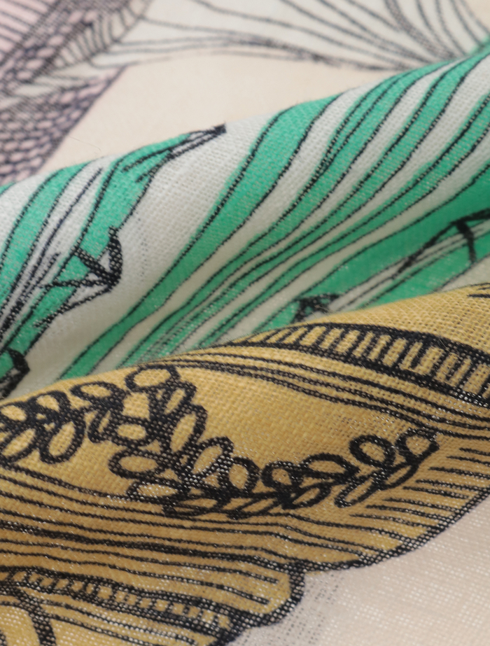 【INOUI EDITIONS/イヌイエディション】ストール/TEQUILA 詳細画像 ホワイト 7