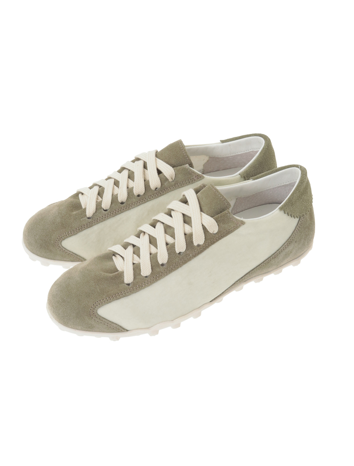 【Andia Fora/アンディアフォラ】スニーカー/PLAY 詳細画像 カーキ 1