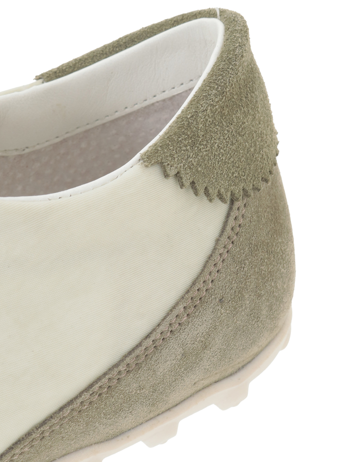 【Andia Fora/アンディアフォラ】スニーカー/PLAY 詳細画像 カーキ 6