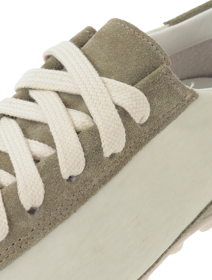 【Andia Fora/アンディアフォラ】スニーカー/PLAY 詳細画像 カーキ 7