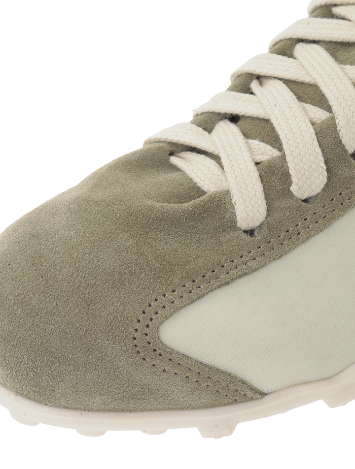 【Andia Fora/アンディアフォラ】スニーカー/PLAY 詳細画像 カーキ 8