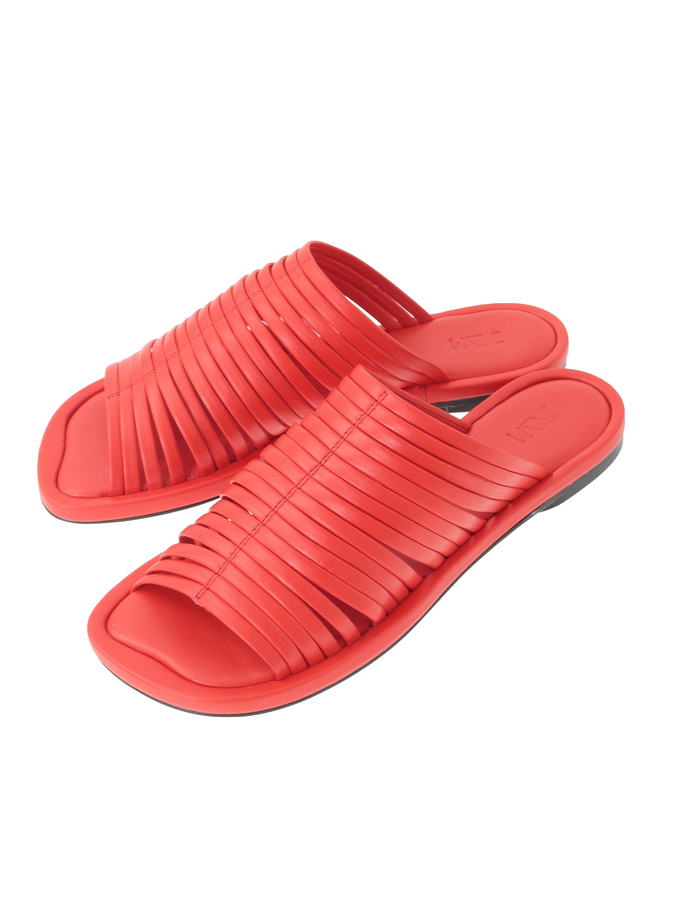 【JVAM/ジェイヴィエーエム】サンダル/DARI 詳細画像 レッド 1