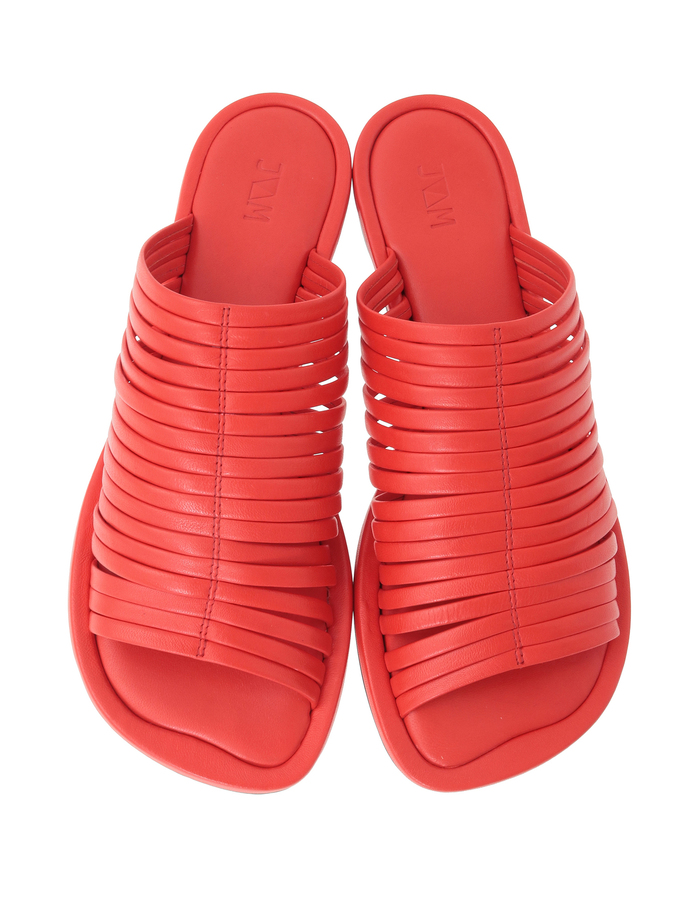 【JVAM/ジェイヴィエーエム】サンダル/DARI 詳細画像 レッド 2