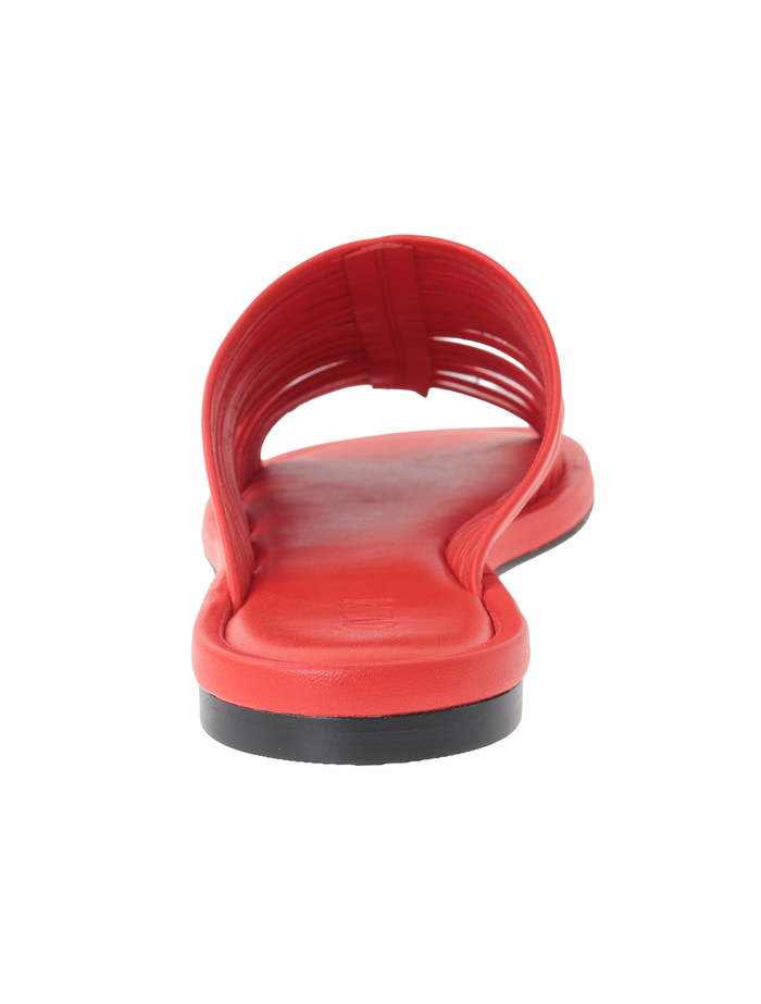 【JVAM/ジェイヴィエーエム】サンダル/DARI 詳細画像 レッド 4