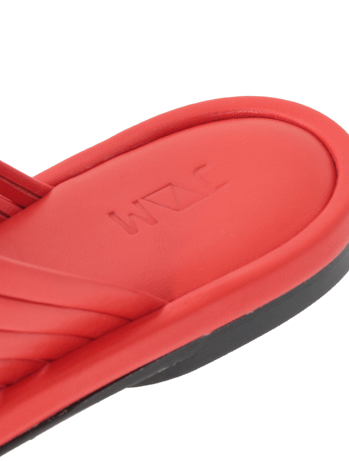 【JVAM/ジェイヴィエーエム】サンダル/DARI 詳細画像 レッド 6