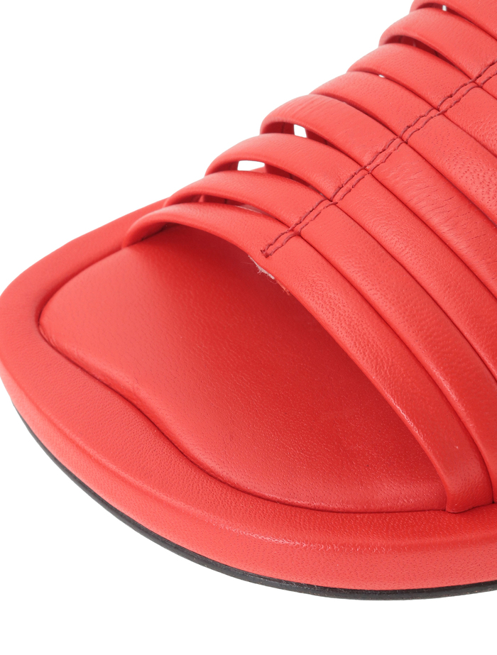 【JVAM/ジェイヴィエーエム】サンダル/DARI 詳細画像 レッド 8