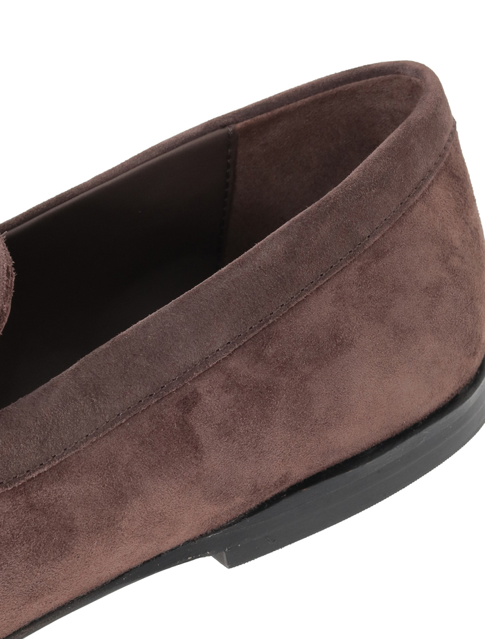 【JVAM/ジェイヴィエーエム】ローファー/TOH 詳細画像 ブラウン 6